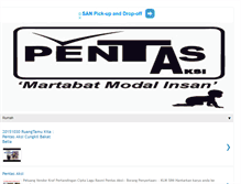 Tablet Screenshot of pentasaksi.com
